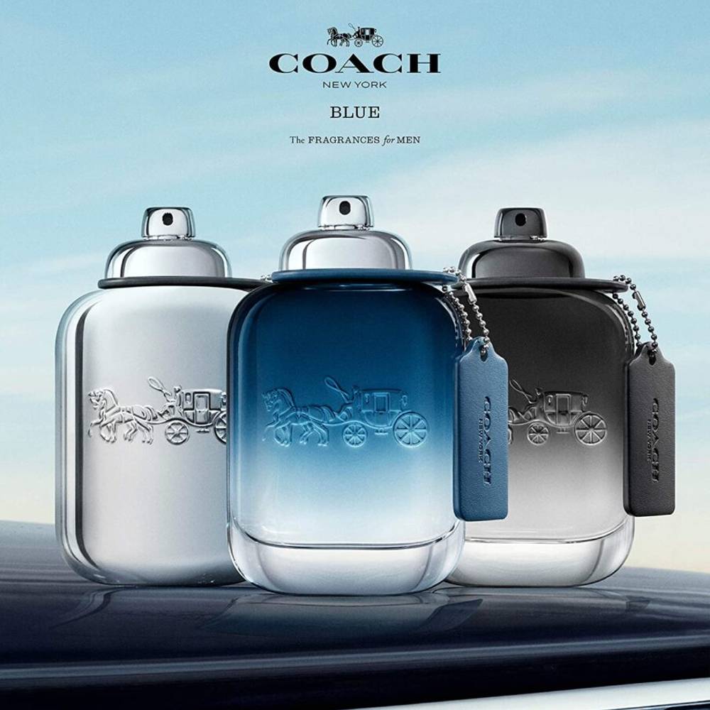 Perfume de hombre Coach Man Blue 100 ml agua de tocador