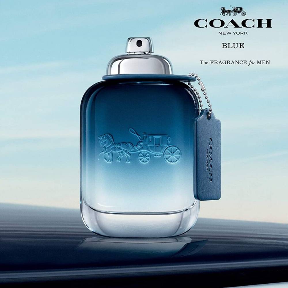 Perfume de hombre Coach Man Blue 100 ml agua de tocador