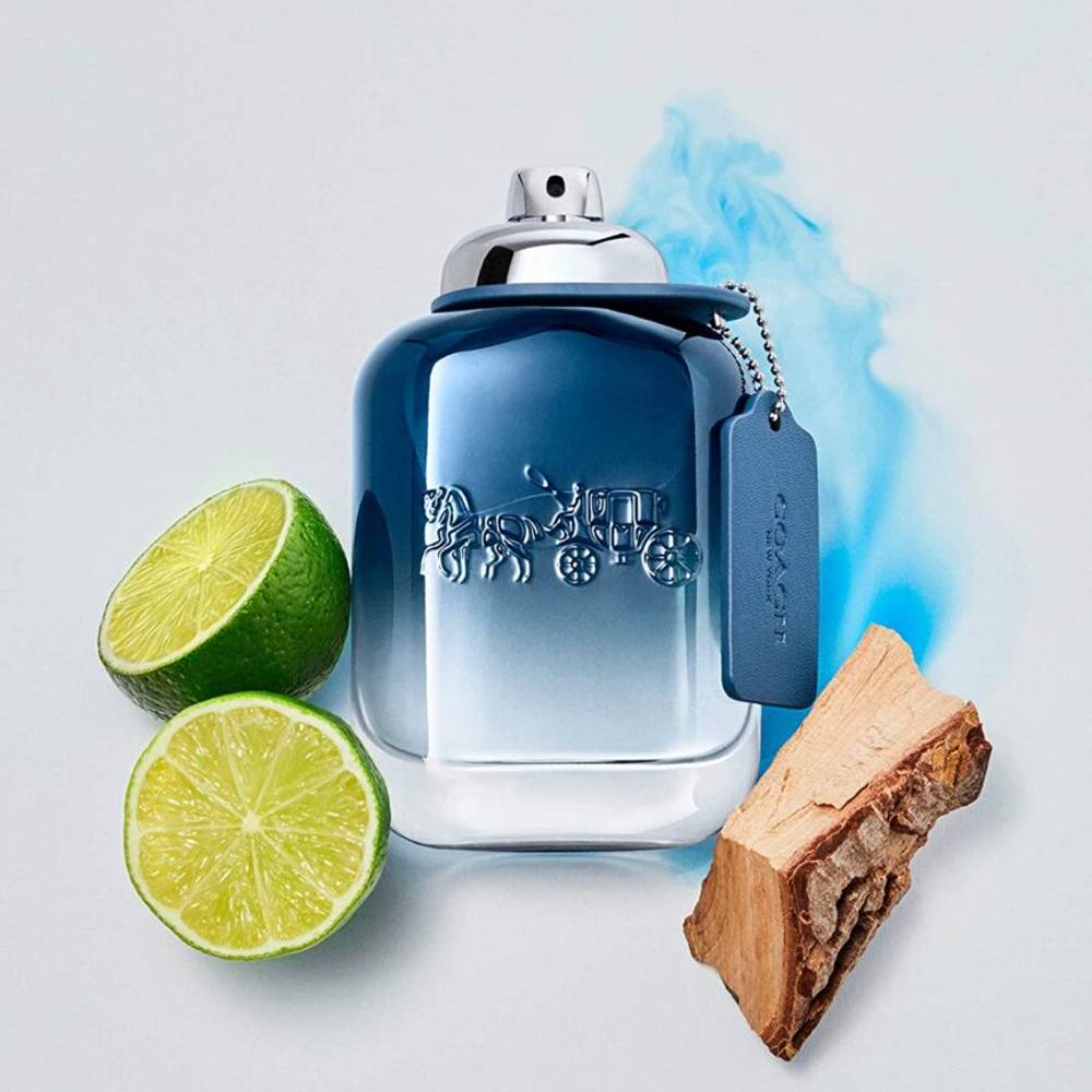 Perfume de hombre Coach Man Blue 100 ml agua de tocador