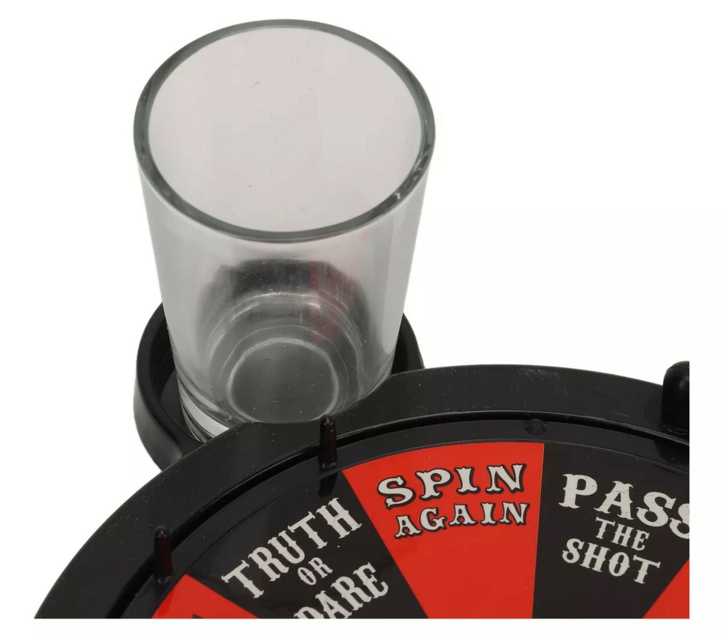  Juego De Ruleta Juego De Mesa Con 4 Vasos Para Shots .