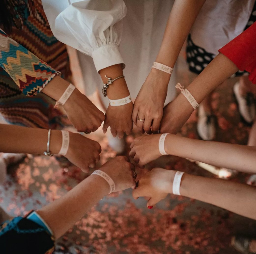 Pulseras Despedida De Soltera Team Bride 11 Piezas