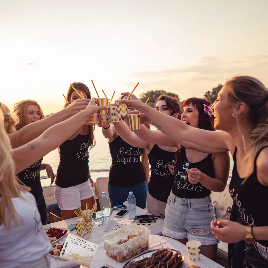 Juego Basta Para Despedida De Soltera Y Ella Dijo 10pza