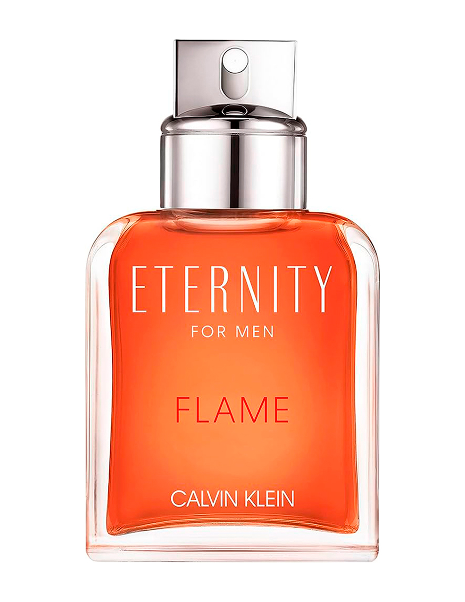 Perfume de hombre Calvin Klein Eternity Flame 100 ml agua de tocador