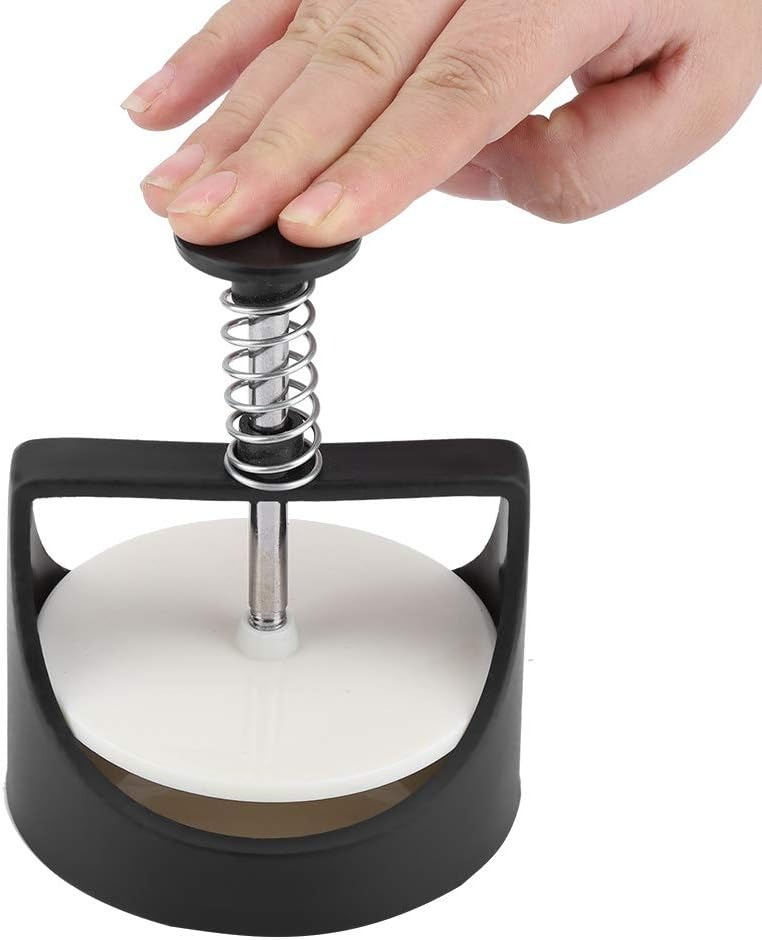 Prensa Para Hamburguesa Molde Herramienta De Cocina Práctica.