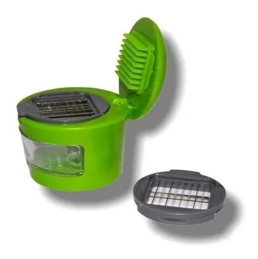  Cortador Manual De Ajo Y Jengibre Ralla Pica Práctico