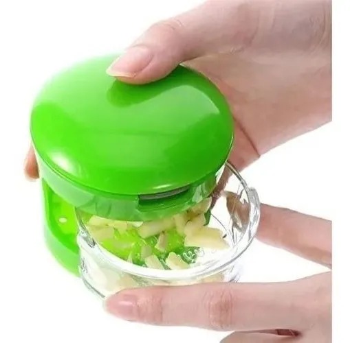  Cortador Manual De Ajo Y Jengibre Ralla Pica Práctico
