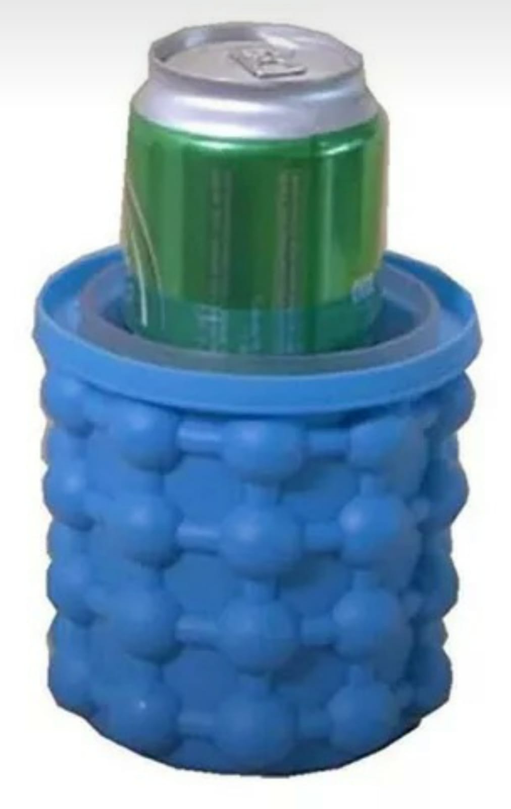 Cubeta Contenedor De Hielos De Silicona Ice Cube 120 Hielos.