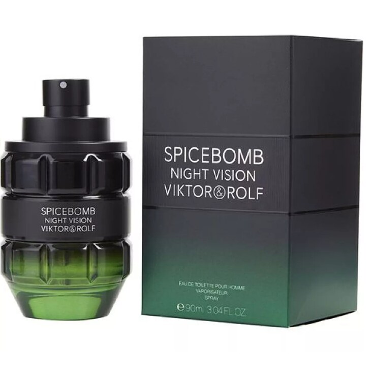 Viktor Rolf Spicebomb Night Vision Edt 90 Ml