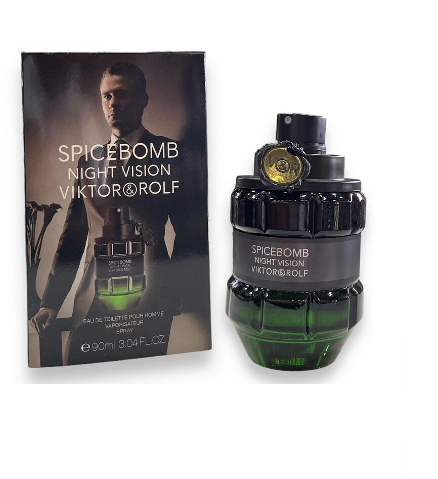 Viktor Rolf Spicebomb Night Vision Edt 90 Ml