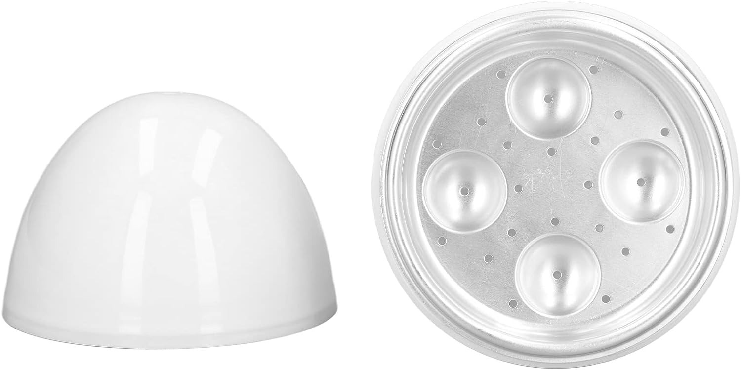 Cocedor Hervidor Huevos Duros Para Microondas Cocción Fácil.