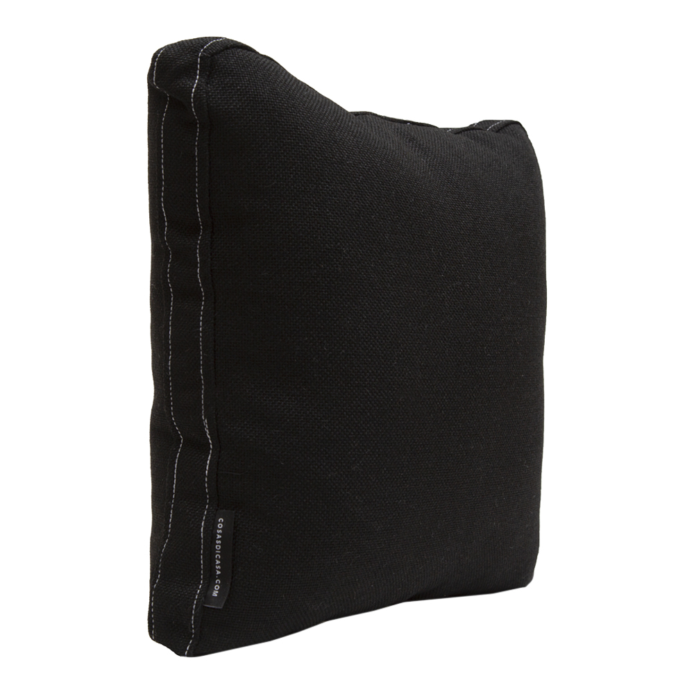 Cojin Decorativo Grande Dicasa Zita Hawaii Negro