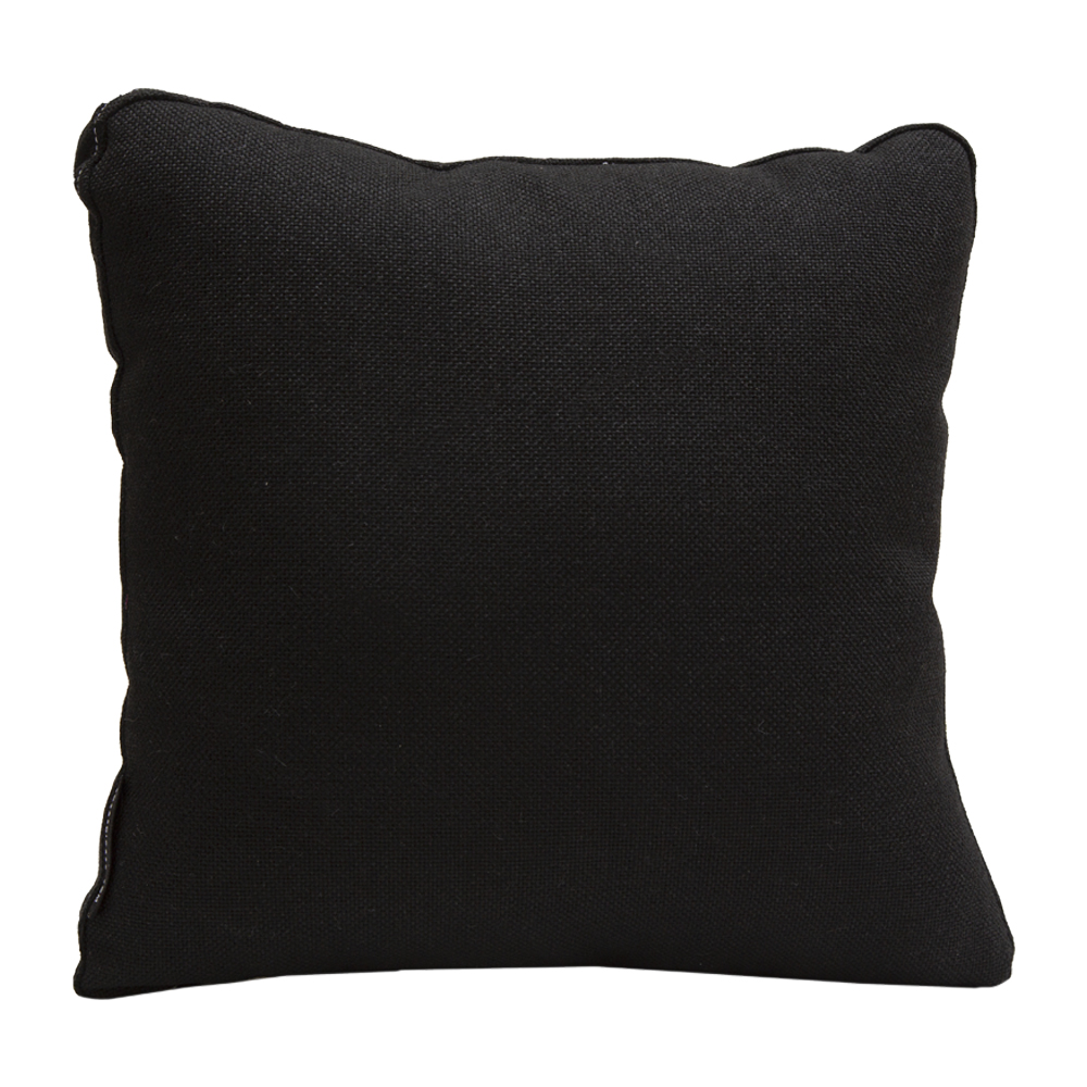 Cojin Decorativo Grande Dicasa Zita Hawaii Negro