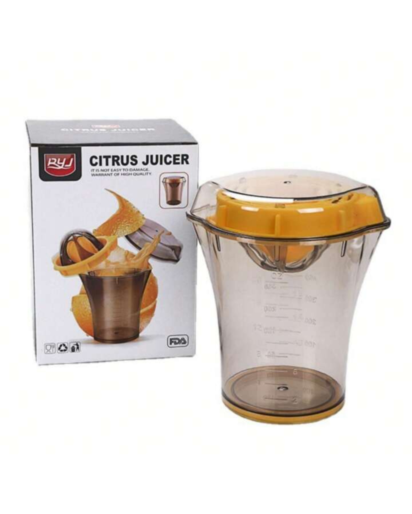 Exprimidor Jugo Cítricos Naranja Manual Practico Citrus.