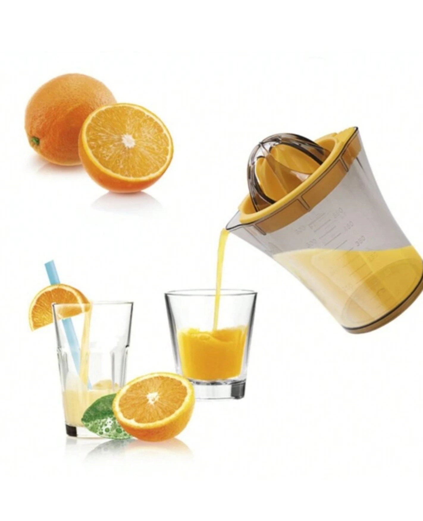 Exprimidor Jugo Cítricos Naranja Manual Practico Citrus.