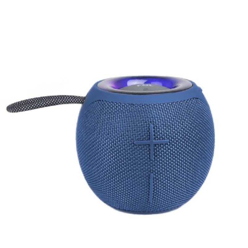Bocina Fol Bluetooth Con Luz Y Correa Integrada Portátil