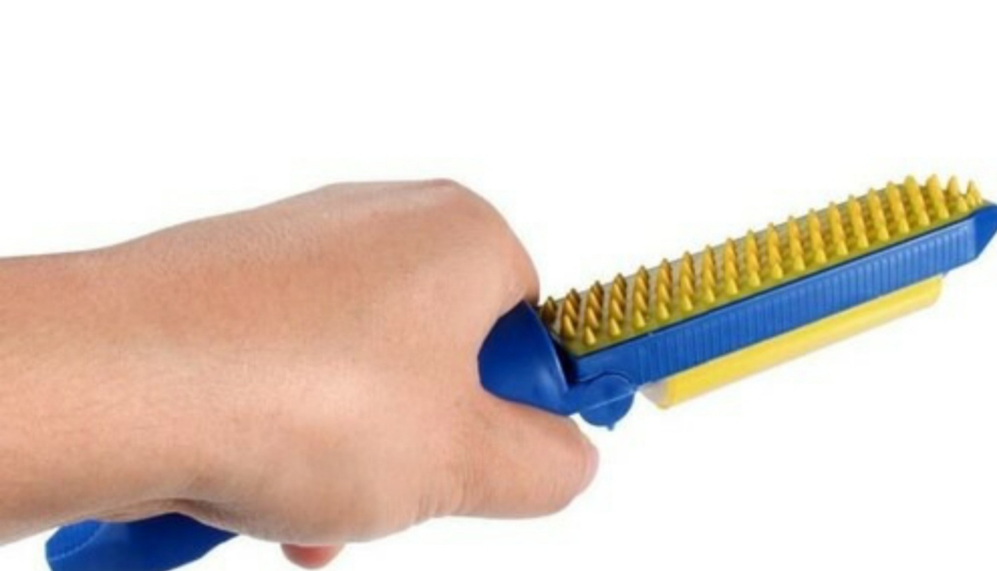 Rodillo Adhesivo Quita Pelusa Removedor De Pelo Lavable.