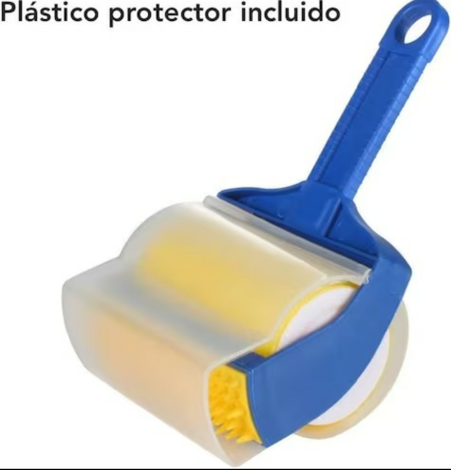 Rodillo Adhesivo Quita Pelusa Removedor De Pelo Lavable.