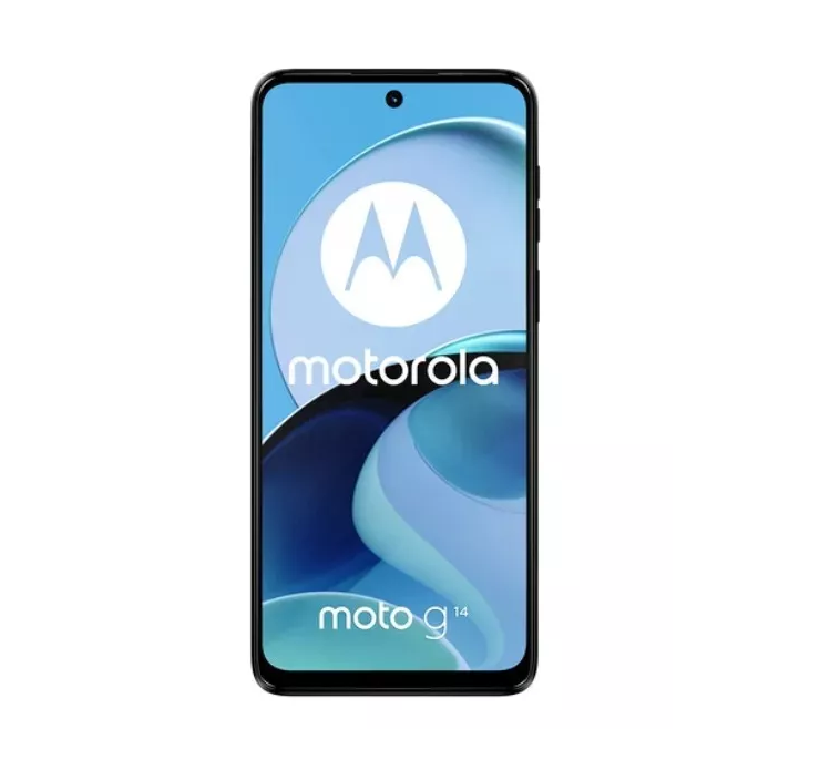 Celular Motorola Moto G14 4GB + 128GB Color Azul