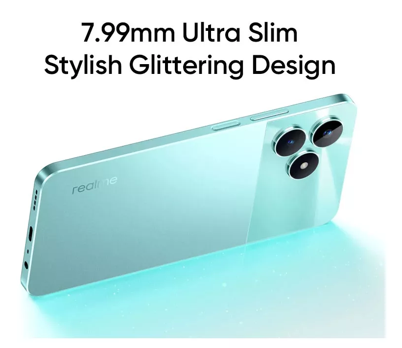 Celular Realme C51 4GB + 128GB Color Negro