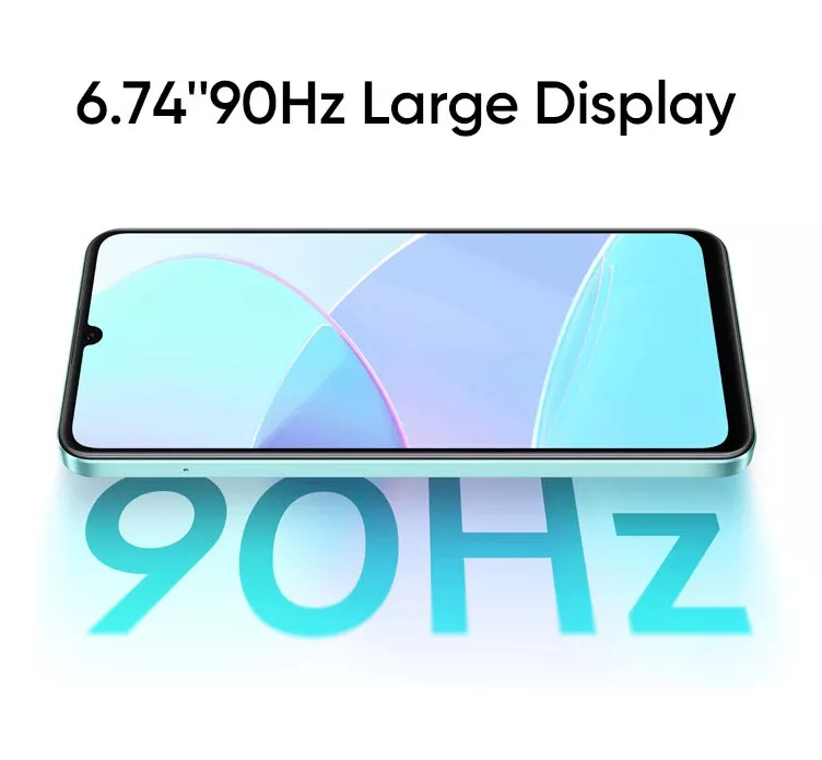 Celular Realme C51 4GB + 128GB Color Verde