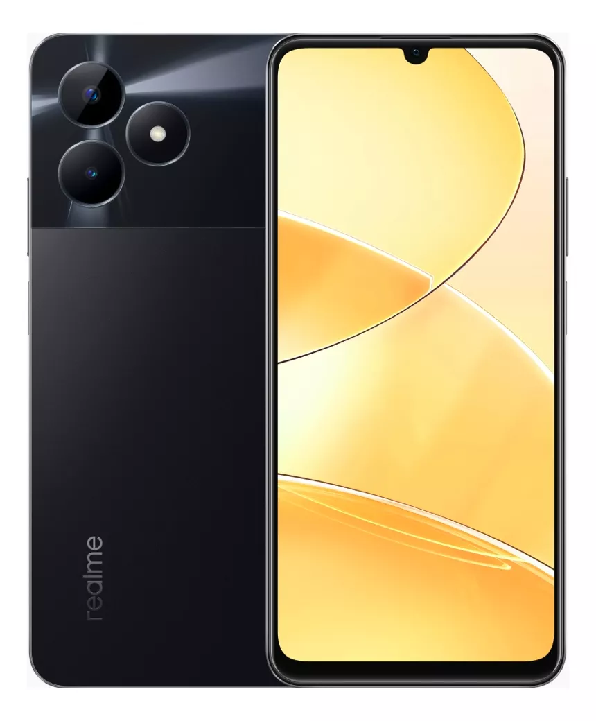 Celular Realme C51 4GB + 128GB Color Negro