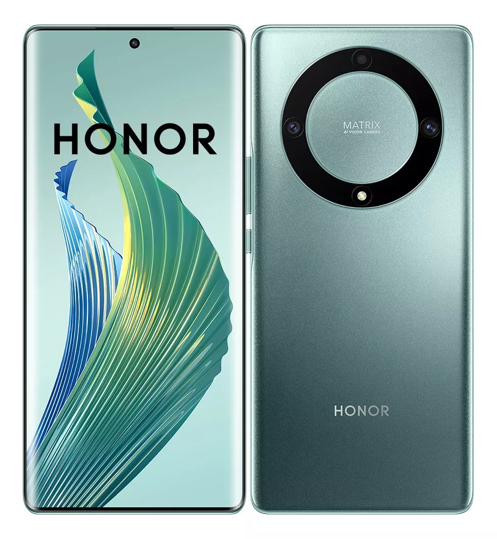 Celular Honor Magic 5 Lite 8GB + 256GB Color Verde