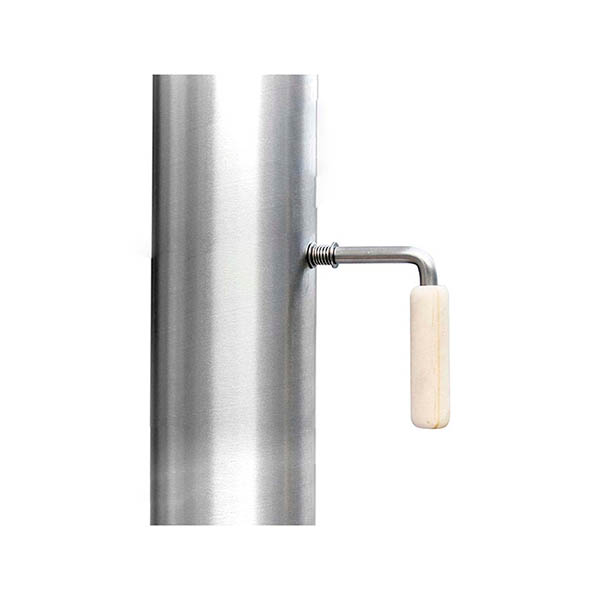 Horno De Pizzas Profesional De Leña Para Exteriores De Acero Inoxidable  Thor Kitchen HPO01SS.