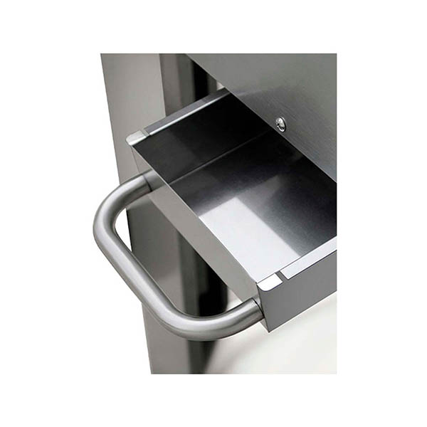 Horno De Pizzas Profesional De Leña Para Exteriores De Acero Inoxidable  Thor Kitchen HPO01SS.