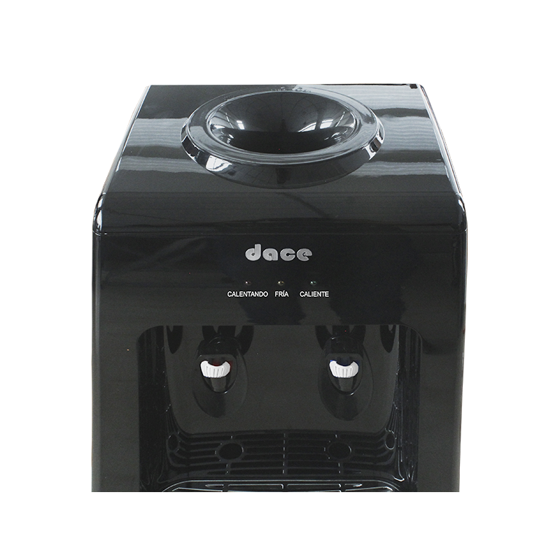 Dispensador de agua termoelectrico Piso Negro DACE EAPT02N
