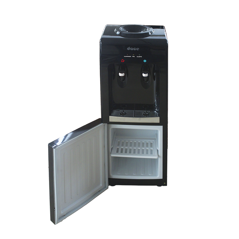 Dispensador de agua termoelectrico Piso Negro DACE EAPT02N