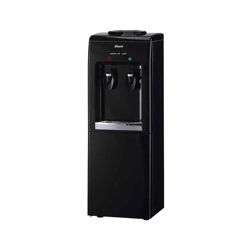 Dispensador de agua termoelectrico Piso Negro DACE EAPT02N