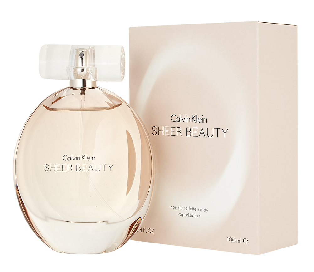 Perfume de mujer Calvin Klein Sheer Beauty 100 ml agua de tocador