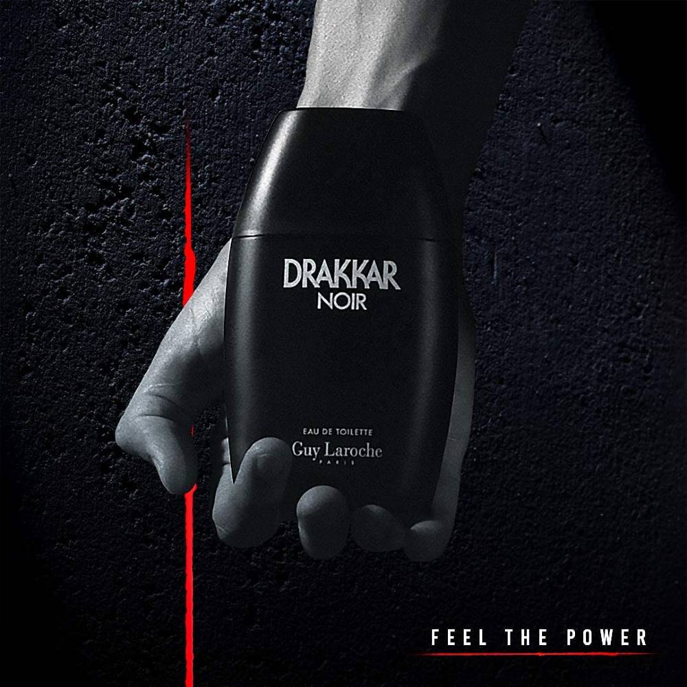 Perfume de hombre Guy Laroche Drakkar Noir 100 ml agua de tocador