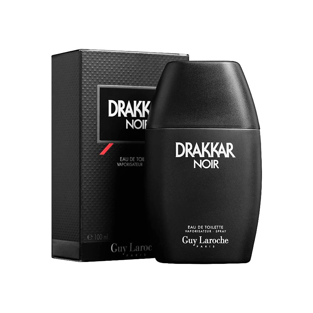 Perfume de hombre Guy Laroche Drakkar Noir 100 ml agua de tocador