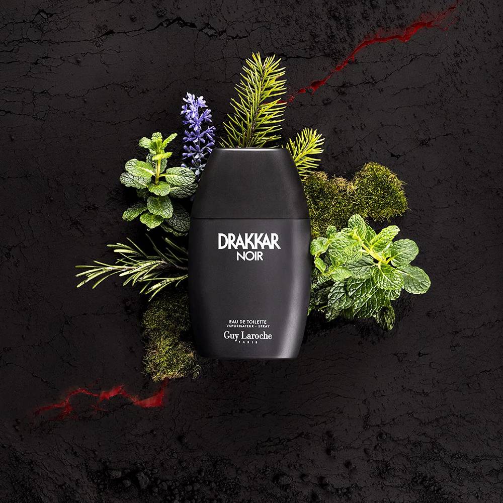 Perfume de hombre Guy Laroche Drakkar Noir 100 ml agua de tocador