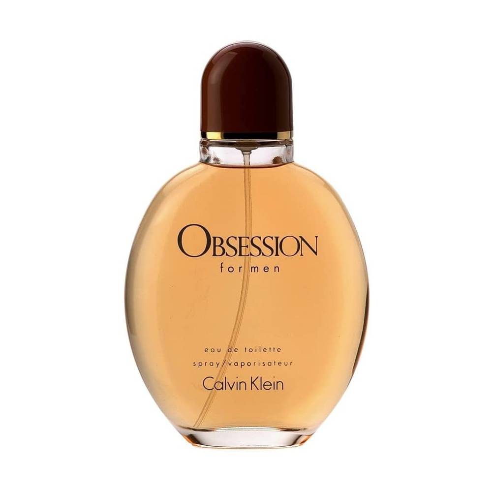 Perfume de hombre Calvin Klein Obsession for Men 125 ml agua de tocador