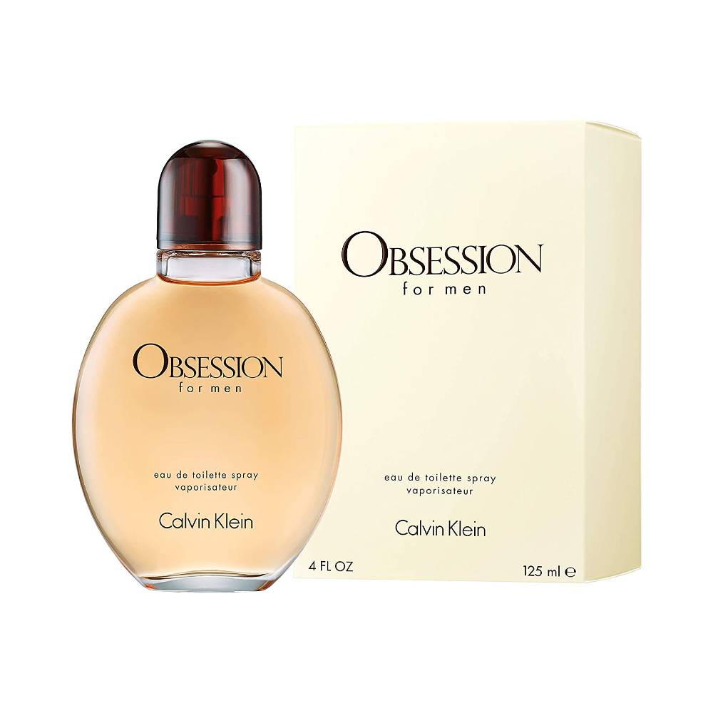 Perfume de hombre Calvin Klein Obsession for Men 125 ml agua de tocador