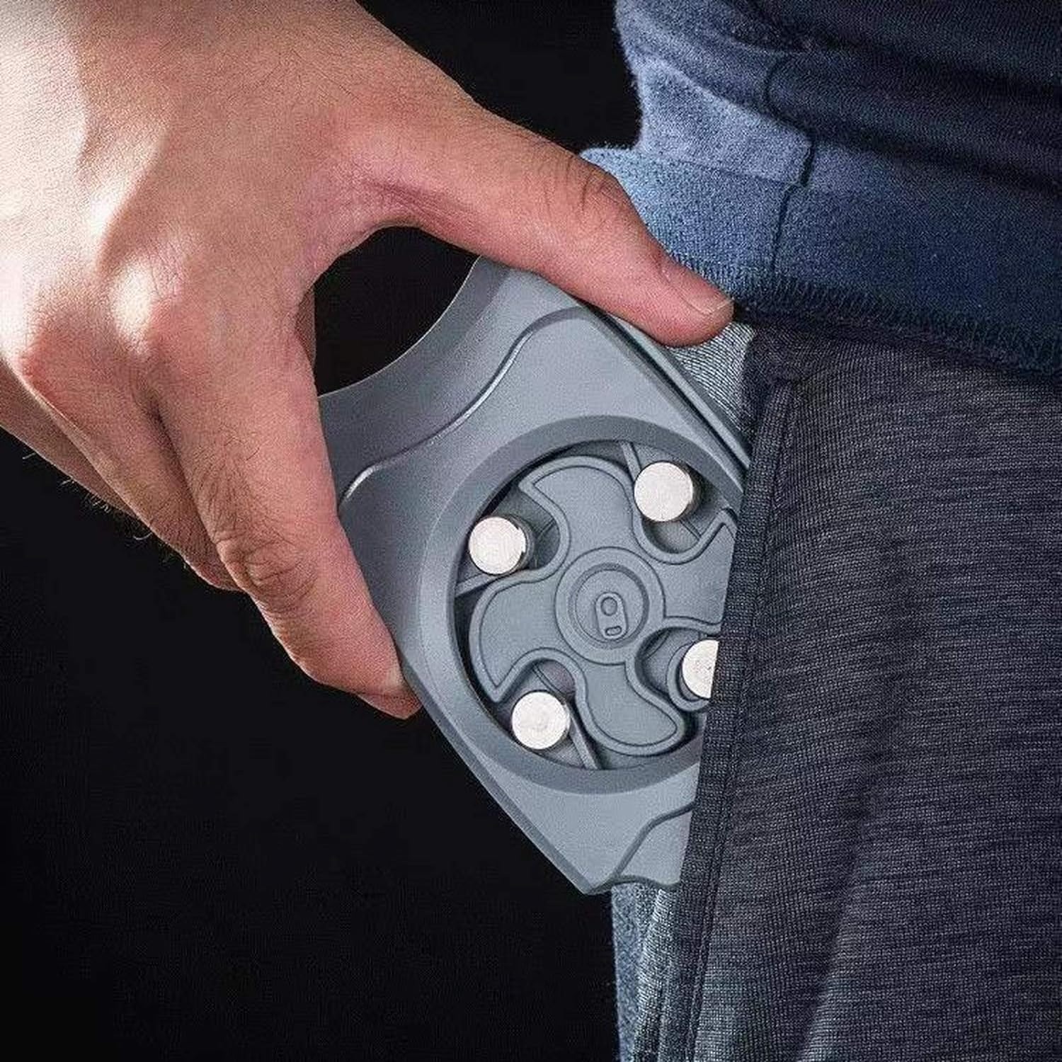 Abrelatas Manual De Corte Seguro Cerveza Refrescos Sin Borde