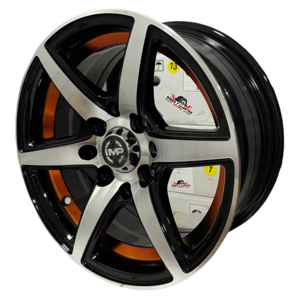 Rines 13 Deportivos 4/100/114 Chevy Tsuru Golf