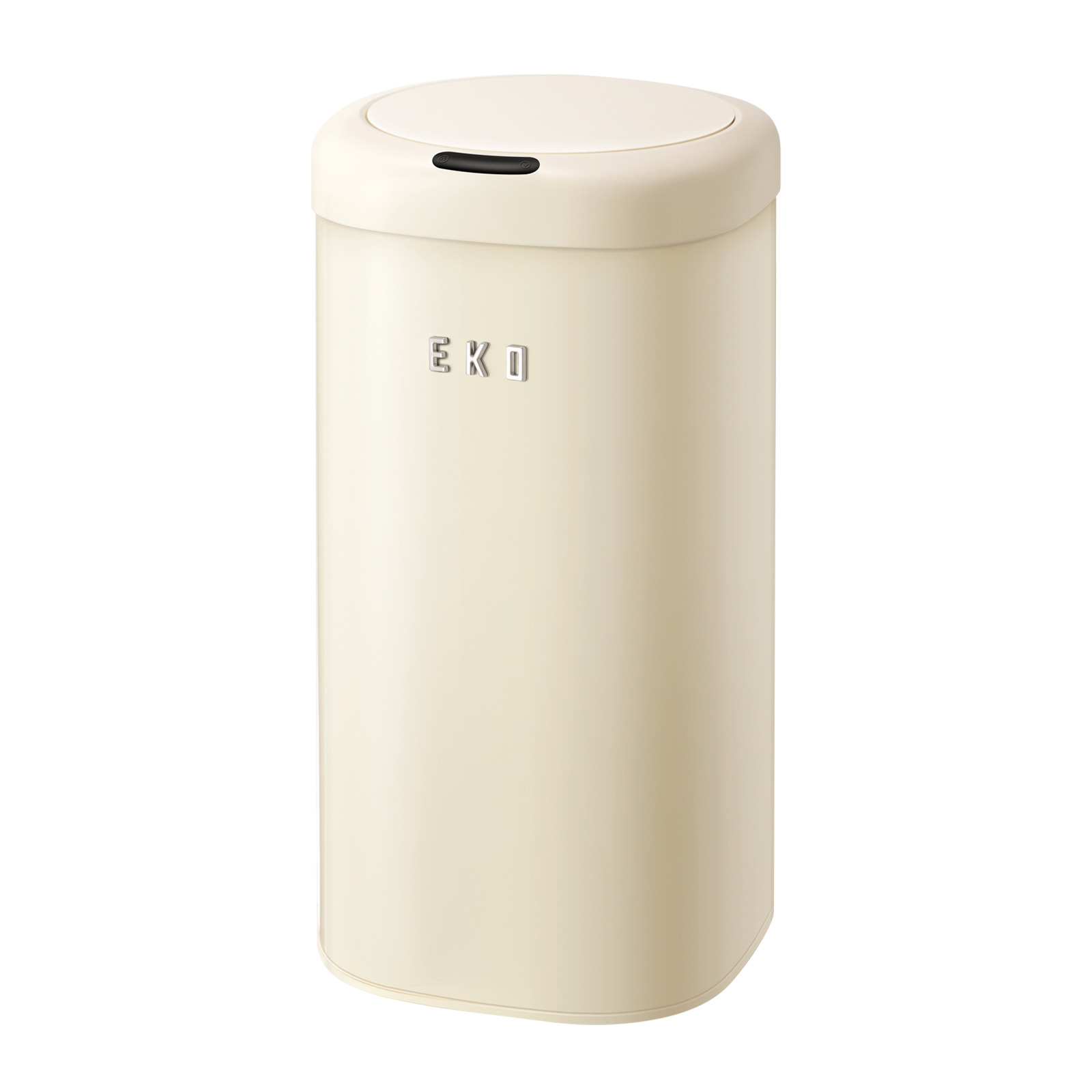 Bote de basura con Sensor automático resistente al agua de acero inoxidable Vintage 28 Litros EKO