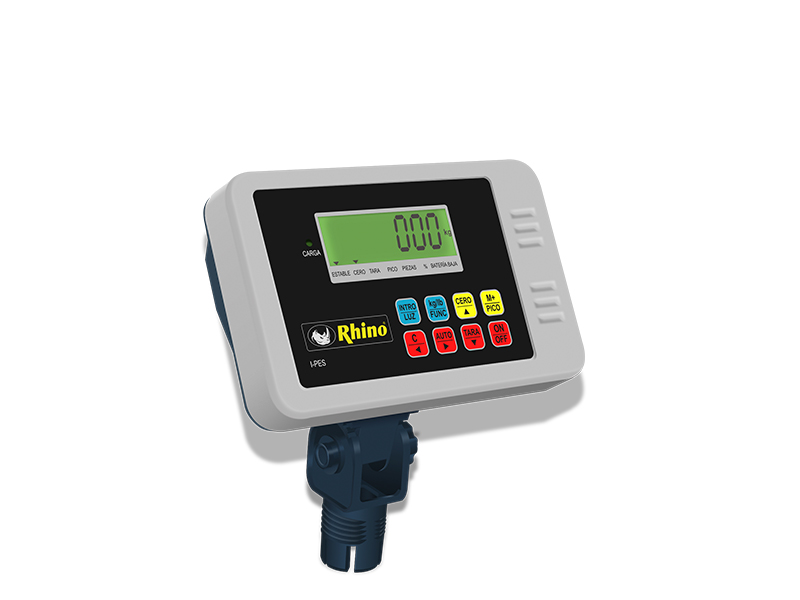 Indicador para Báscula Electrónica Contador Piezas I-PES