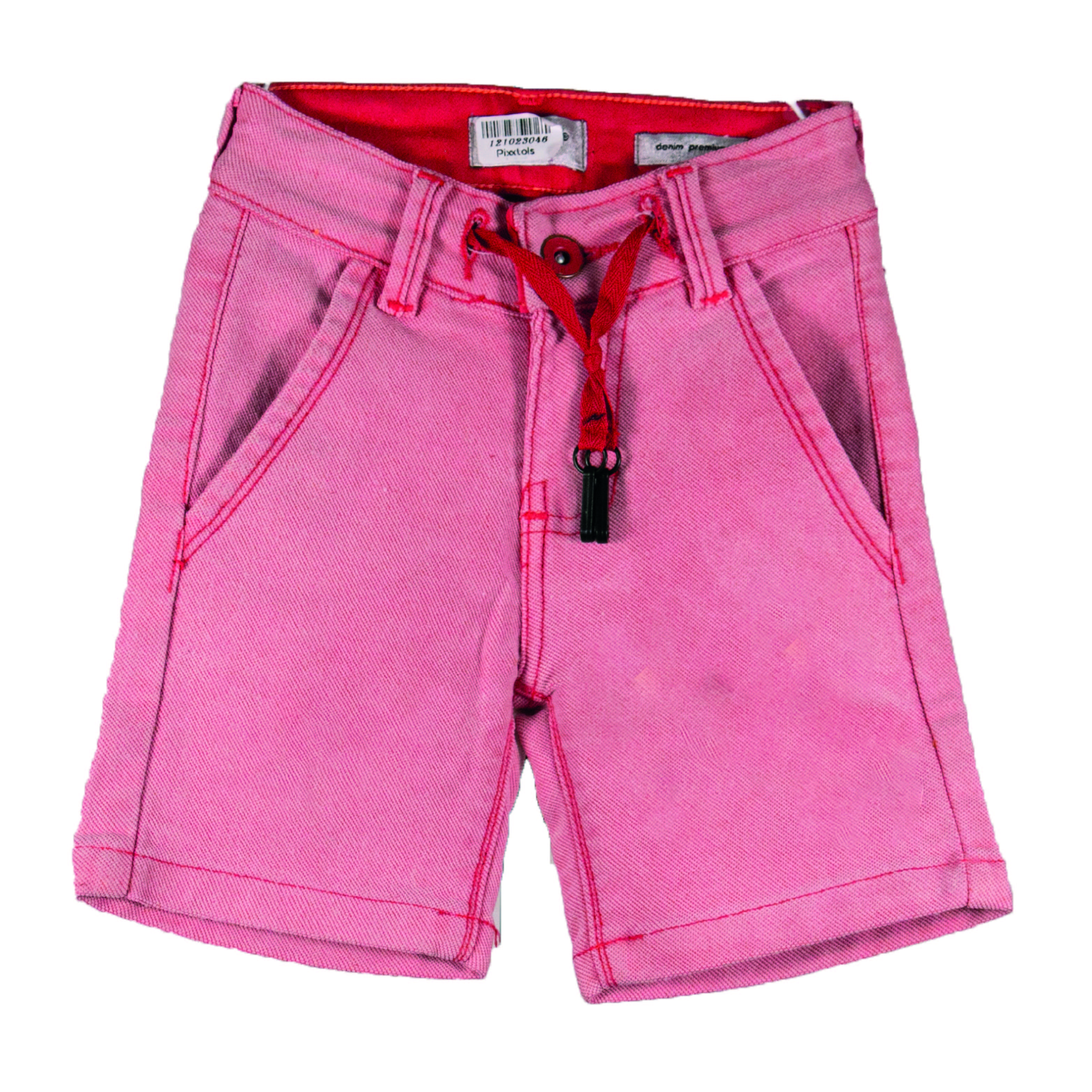 short Pixx para jiños color rosa