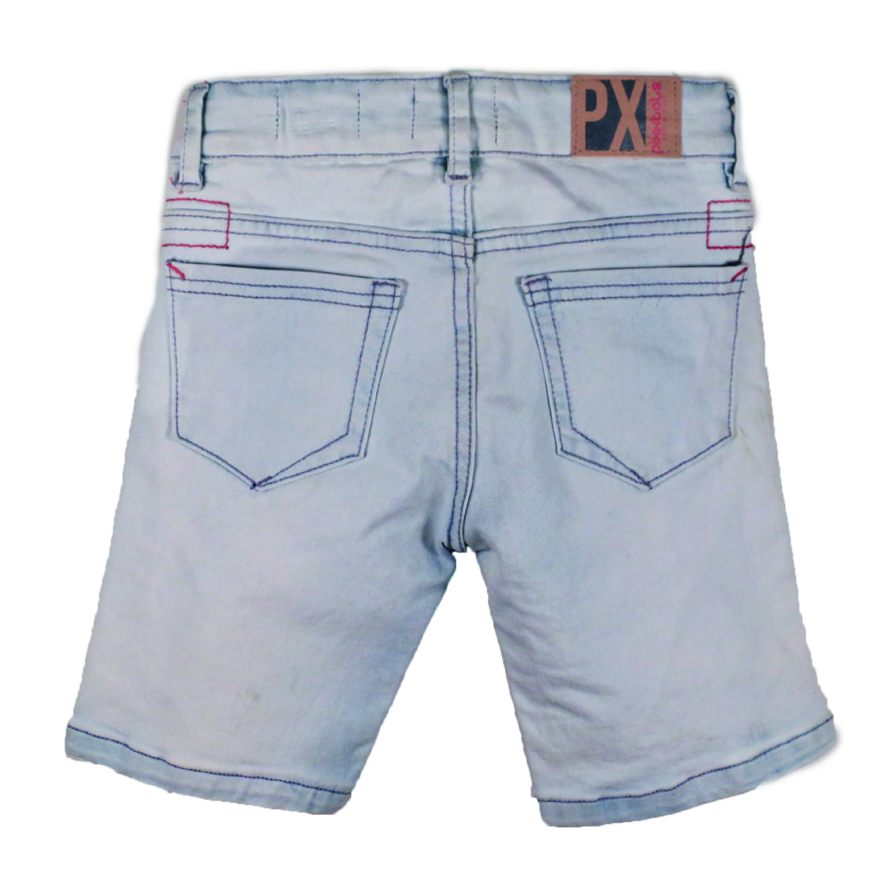 short Pixx gris rasgado