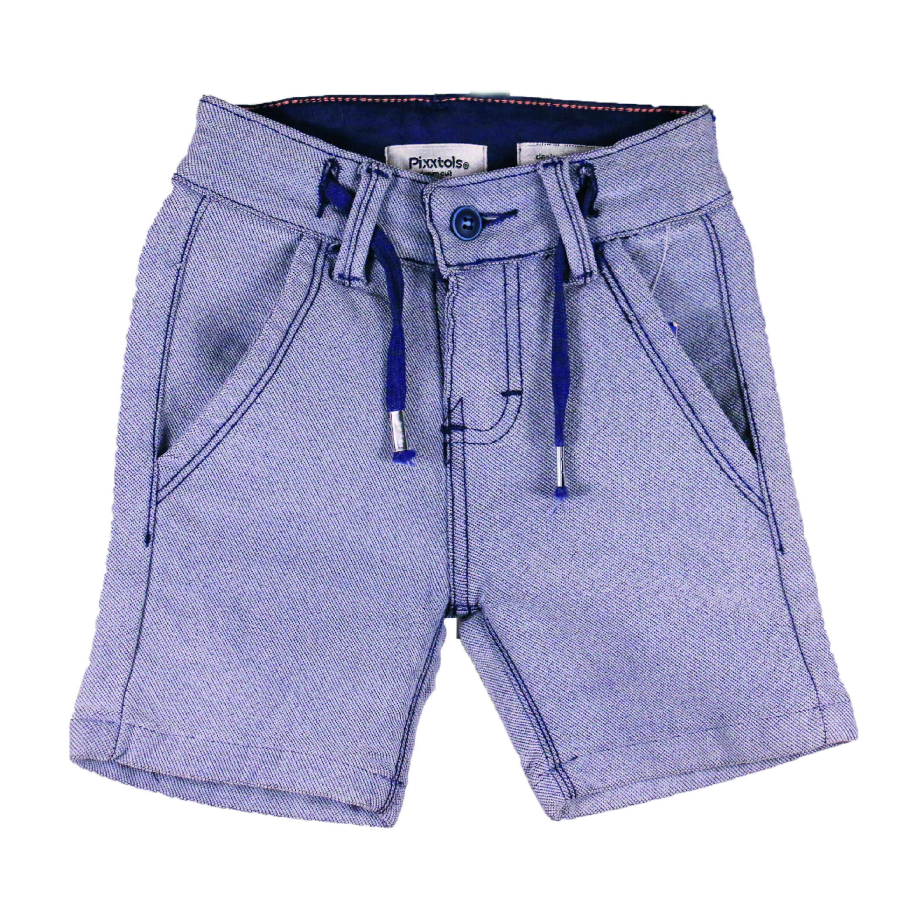 short Pixx color azul denim