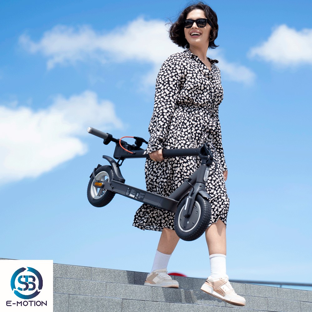 Scooter eléctrico recargable 5th Wheel ES09 V30PRO motor 350W