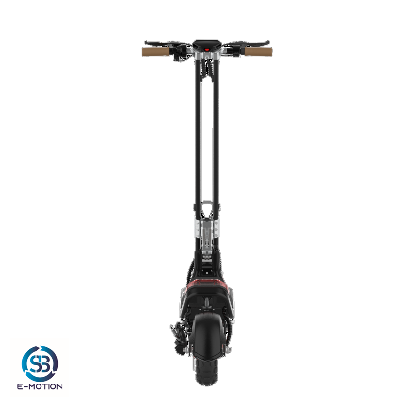 Scooter eléctrico recargable off-road 5th Wheel GMAX motor 2x900W