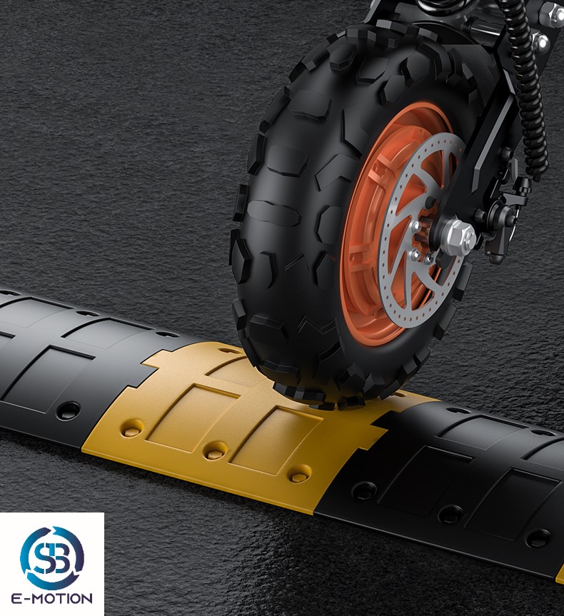 Scooter eléctrico recargable off-road 5th Wheel GMAX motor 2x900W