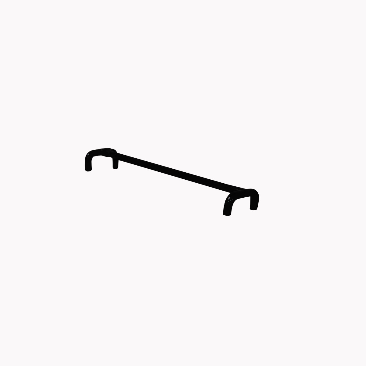 CAMA PLEGABLE TAMAÑO KING SIZE FABRICADA EN ACERO COLOR NEGRO MODELO 3040