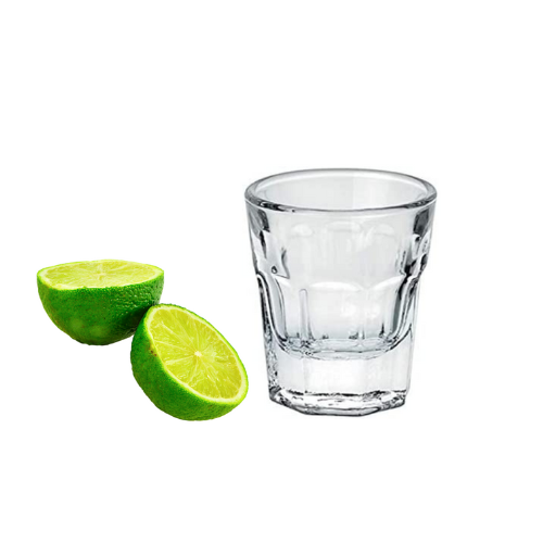 Vasos Tequilero/caballito 6 Piezas