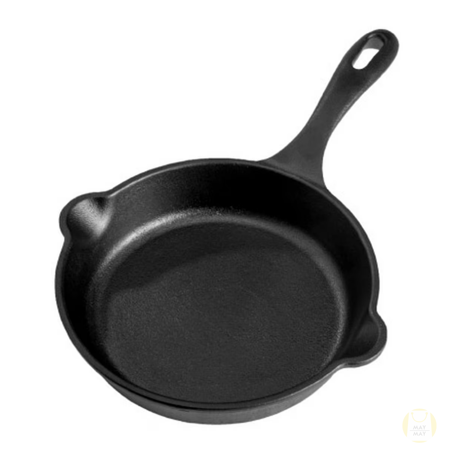 Sartén De Hierro Fundido Pre Curado 6.5in Redondo